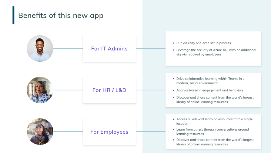 Benefits of Scout Learning and Microsoft Teams