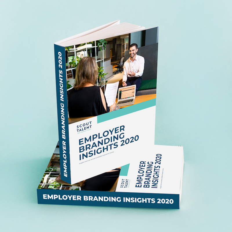 Employer branding insights report 2020, Scout Talent Group