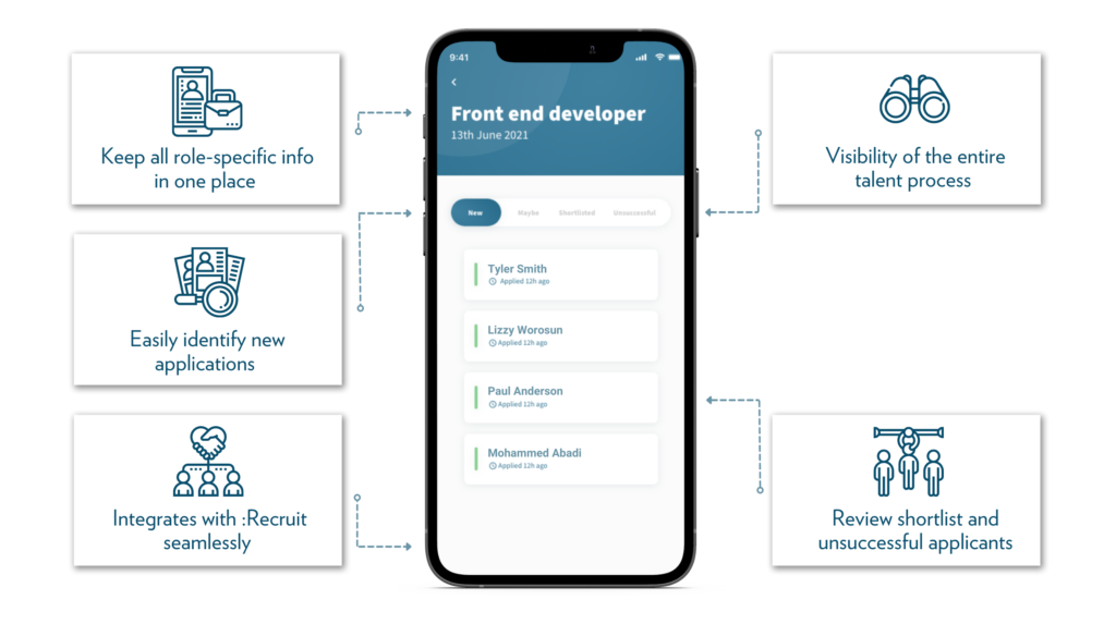 Scout Talent App Features and capabilities 1