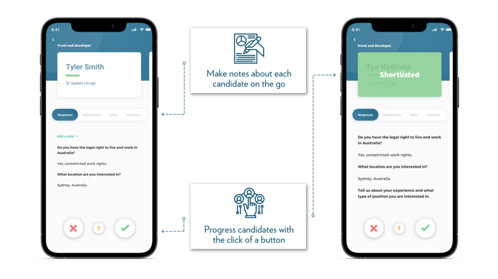 Scout Talent App Features and capabilities 2