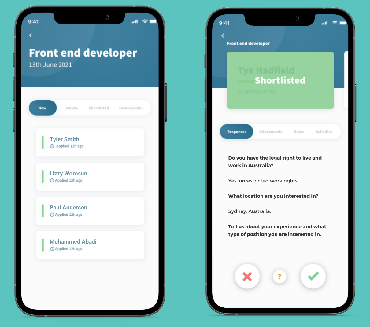 Scout Talent App helps your hire from your phone