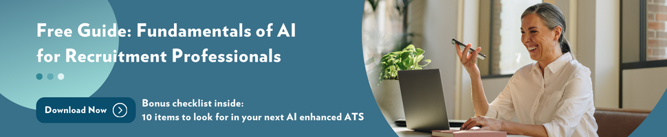 Guide: Fundamentals of AI for Recruitment Professionals