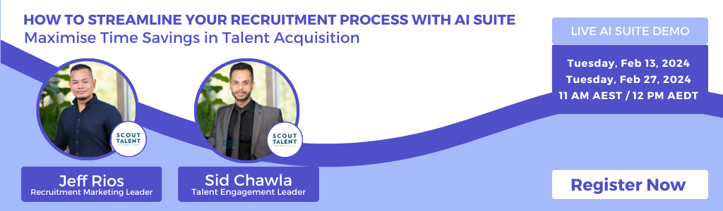 How to Streamline your recruitment process with our AI Suite
