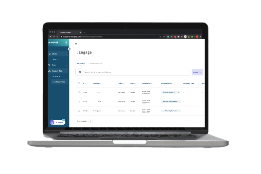 Engage software
